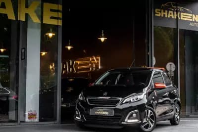 Vendo Peugeot 108 2018 - 9450 EUR, 70258 km - AUTO.MOTO.pt