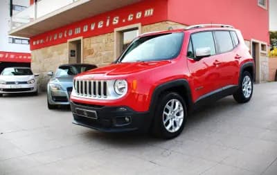 Vendo Jeep Renegade 2018 - 15990 EUR, 115600 km - AUTO.MOTO.pt