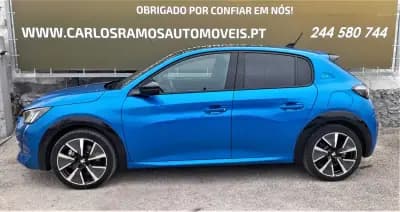 Sell Peugeot e-208 2020 - 19900 EUR, 40352 km - AUTO.MOTO.pt