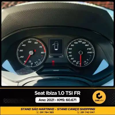 Sell SEAT Ibiza 2021 - 18900 EUR, 60671 km - AUTO.MOTO.pt
