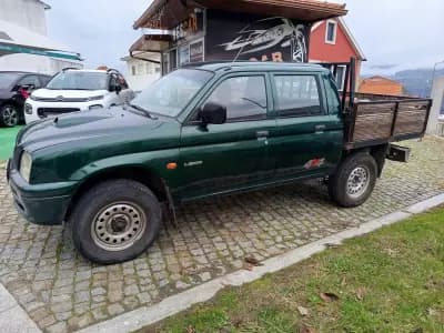 Sell Mitsubishi L200 4X4 1999 - 9990 EUR, 251904 km - AUTO.MOTO.pt