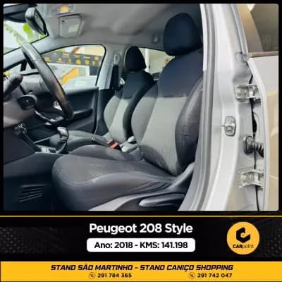 Vendo Peugeot 208 2018 - 12900 EUR, 142050 km - AUTO.MOTO.pt