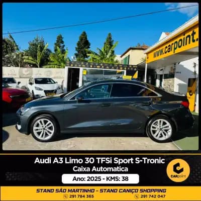 Sell Audi A3 2025 - 36900 EUR, 50 km - AUTO.MOTO.pt