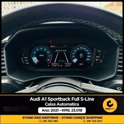 Sell Audi A1 Sportback 2021 - 28900 EUR, 23018 km - AUTO.MOTO.pt