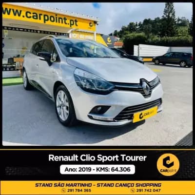 Sell Renault Clio Sport Tourer 2019 - 13900 EUR, 64306 km - AUTO.MOTO.pt