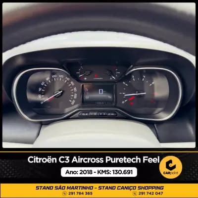 Sell Citroën C3 Aircross 2018 - 13900 EUR, 130900 km - AUTO.MOTO.pt
