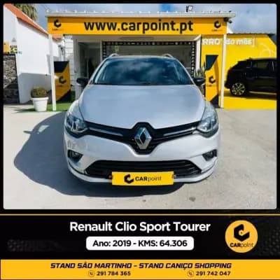 Sell Renault Clio Sport Tourer 2019 - 13900 EUR, 64306 km - AUTO.MOTO.pt