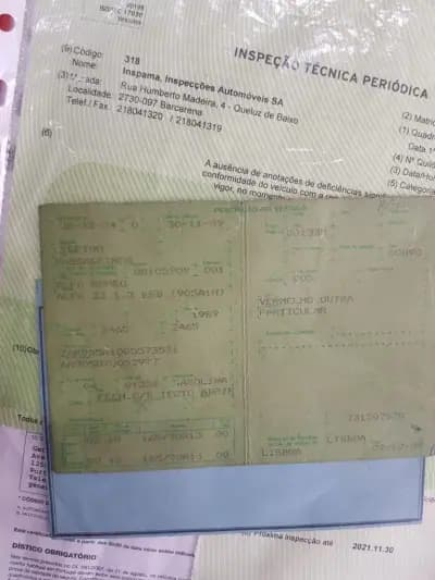 Sell Alfa Romeo 33 1989 - 7500 EUR, 158776 km - AUTO.MOTO.pt