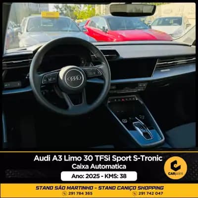 Sell Audi A3 2025 - 36900 EUR, 50 km - AUTO.MOTO.pt