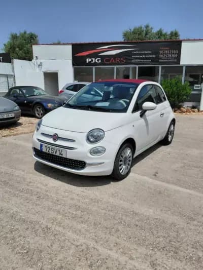 Sell Fiat 500C 2017 - 11980 EUR, 113000 km - AUTO.MOTO.pt