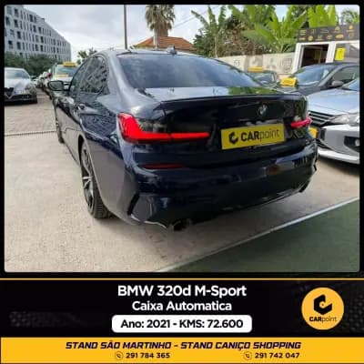 Vendo BMW 320 2021 - 39900 EUR, 72600 km - AUTO.MOTO.pt