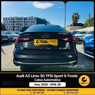 Sell Audi A3 2025 - 36900 EUR, 50 km - AUTO.MOTO.pt