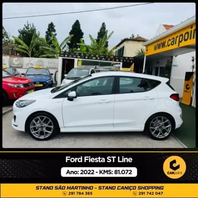 Sell Ford Fiesta 2022 - 17900 EUR, 81100 km - AUTO.MOTO.pt