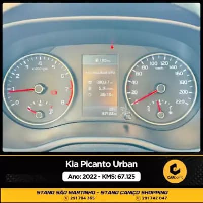 Sell Kia Picanto 2022 - 13900 EUR, 67125 km - AUTO.MOTO.pt