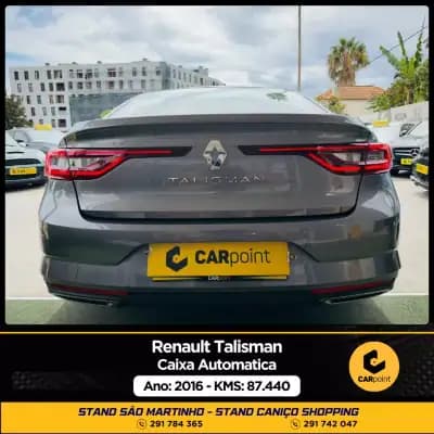 Sell Renault Talisman 2016 - 18900 EUR, 87440 km - AUTO.MOTO.pt