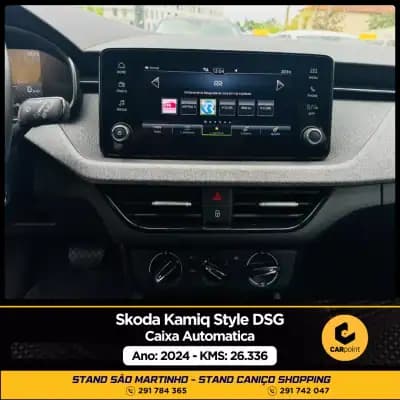 Vendo Skoda Kamiq 2024 - 23900 EUR, 26400 km - AUTO.MOTO.pt