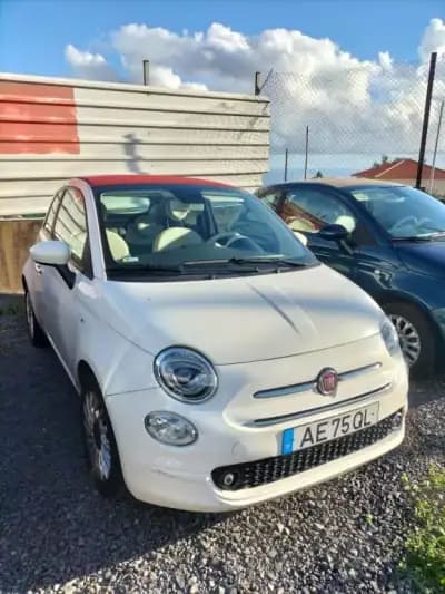 Sell Fiat 500C 2020 - 12250 EUR, 63000 km - AUTO.MOTO.pt