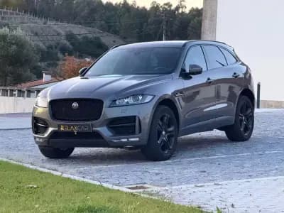 Sell Jaguar F-Pace 2016 - 30999 EUR, 144450 km - AUTO.MOTO.pt