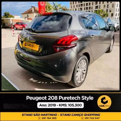 Vendo Peugeot 208 2019 - 12900 EUR, 105392 km - AUTO.MOTO.pt