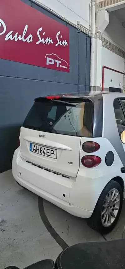 Sell Smart Fortwo Cabrio 2012 - 5999 EUR, 120400 km - AUTO.MOTO.pt