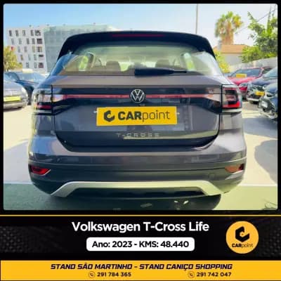 Vendo Volkswagen T-Cross 2023 - 21900 EUR, 48500 km - AUTO.MOTO.pt