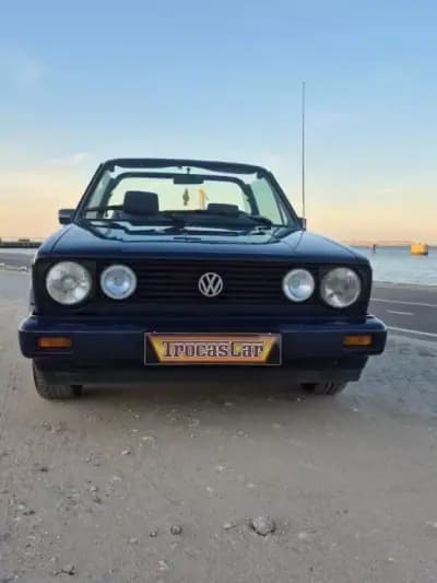 Sell Volkswagen Golf Cabriolet 1991 - 9950 EUR, 127019 km - AUTO.MOTO.pt