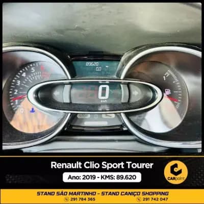 Vendo Renault Clio Sport Tourer 2019 - 13900 EUR, 93650 km - AUTO.MOTO.pt