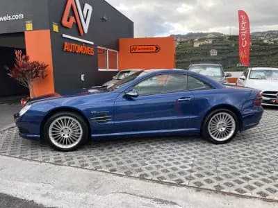 Sell Mercedes-Benz SL 55 AMG 2003 - 59950 EUR, 97600 km - AUTO.MOTO.pt
