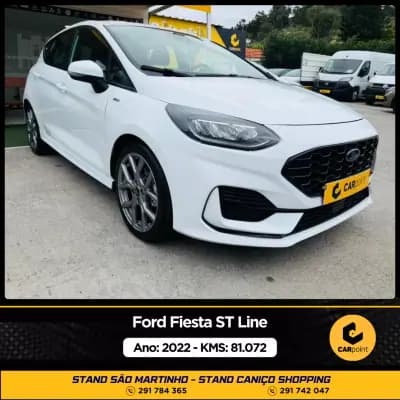 Sell Ford Fiesta 2022 - 17900 EUR, 81100 km - AUTO.MOTO.pt