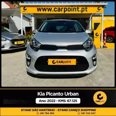 Sell Kia Picanto 2022 - 13900 EUR, 67125 km - AUTO.MOTO.pt