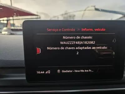 Vendo Audi A4 Avant 2018 - 22800 EUR, 104924 km - AUTO.MOTO.pt