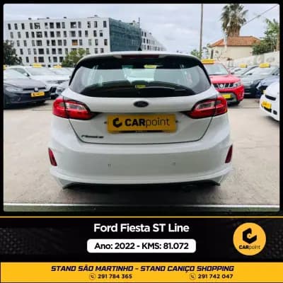 Sell Ford Fiesta 2022 - 17900 EUR, 81100 km - AUTO.MOTO.pt