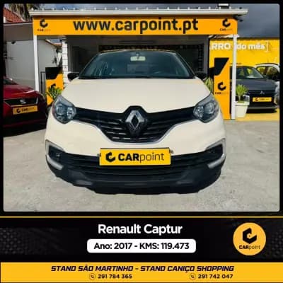 Sell Renault Captur 2017 - 15900 EUR, 119500 km - AUTO.MOTO.pt