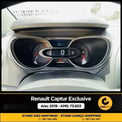 Sell Renault Captur 2019 - 15900 EUR, 75653 km - AUTO.MOTO.pt