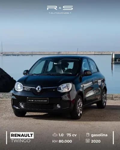 Vendo Renault Twingo 2020 - 10000 EUR, 80000 km - AUTO.MOTO.pt