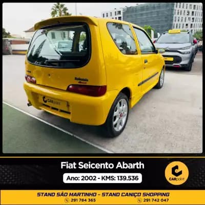 Vendo Fiat Seicento 2002 - 4000 EUR, 139536 km - AUTO.MOTO.pt