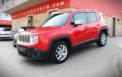 Vendo Jeep Renegade 2018 - 15990 EUR, 115600 km - AUTO.MOTO.pt
