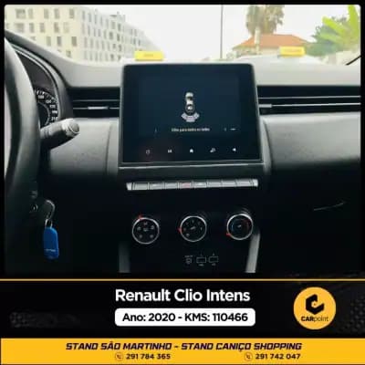 Vendo Renault Clio 2020 - 15900 EUR, 110466 km - AUTO.MOTO.pt