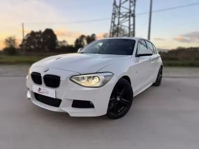 Vendo BMW 118 2014 - 18290 EUR, 159975 km - AUTO.MOTO.pt