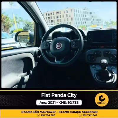 Vendo Fiat Panda 2021 - 11900 EUR, 92738 km - AUTO.MOTO.pt