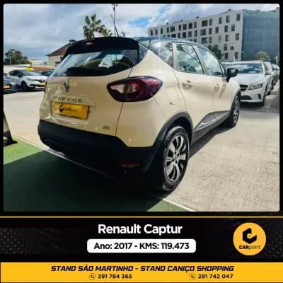 Sell Renault Captur 2017 - 15900 EUR, 119500 km - AUTO.MOTO.pt
