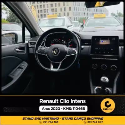 Vendo Renault Clio 2020 - 15900 EUR, 110466 km - AUTO.MOTO.pt