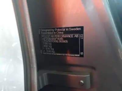 Vendo Polestar 2 2022 - 27490 EUR, 63297 km - AUTO.MOTO.pt