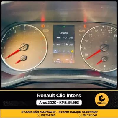 Vendo Renault Clio 2020 - 15900 EUR, 92050 km - AUTO.MOTO.pt