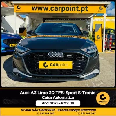 Sell Audi A3 2025 - 36900 EUR, 50 km - AUTO.MOTO.pt
