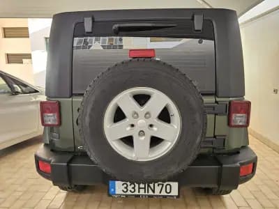 Vendo Jeep Wrangler 2009 - 36900 EUR, 145177 km - AUTO.MOTO.pt