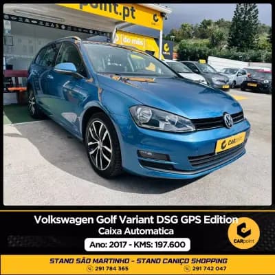 Sell Volkswagen Golf Variant 2017 - 14900 EUR, 197600 km - AUTO.MOTO.pt