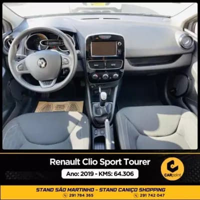 Sell Renault Clio Sport Tourer 2019 - 13900 EUR, 64306 km - AUTO.MOTO.pt