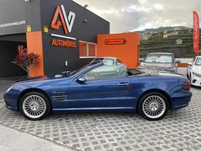 Sell Mercedes-Benz SL 55 AMG 2003 - 59950 EUR, 97600 km - AUTO.MOTO.pt