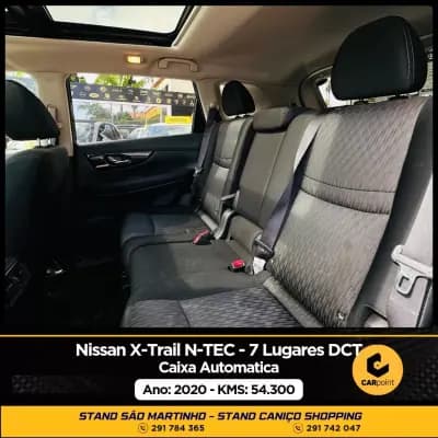 Vendo Nissan X-Trail 2020 - 25900 EUR, 54300 km - AUTO.MOTO.pt